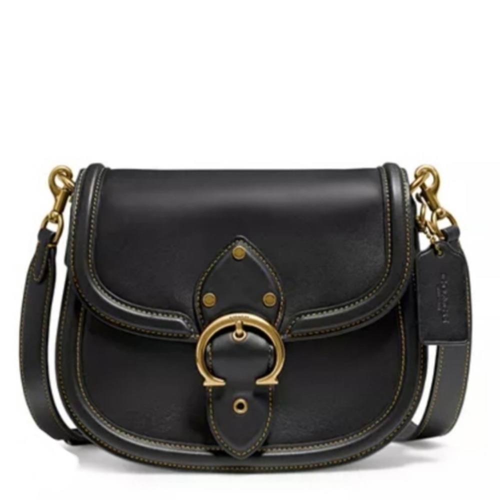 Coach Beat Saddle Bag